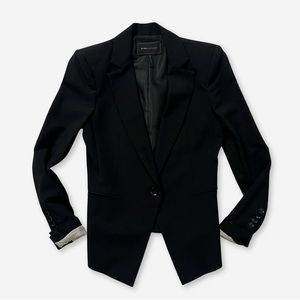 BCBC MAXAZRIA Black Blazer